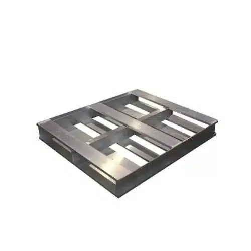 Aluminium Pallet - 2 Way - 120 x 100 x 15 cm