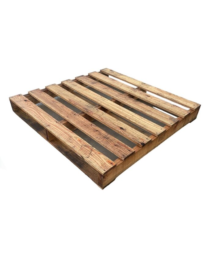 2 Way Entry Pallet Square | 1.2m x 1.2m