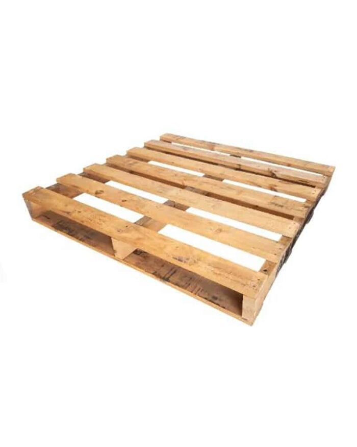 2 Way entry Pallet Solid Bearer | 1m x 1.2m | 1m Entry