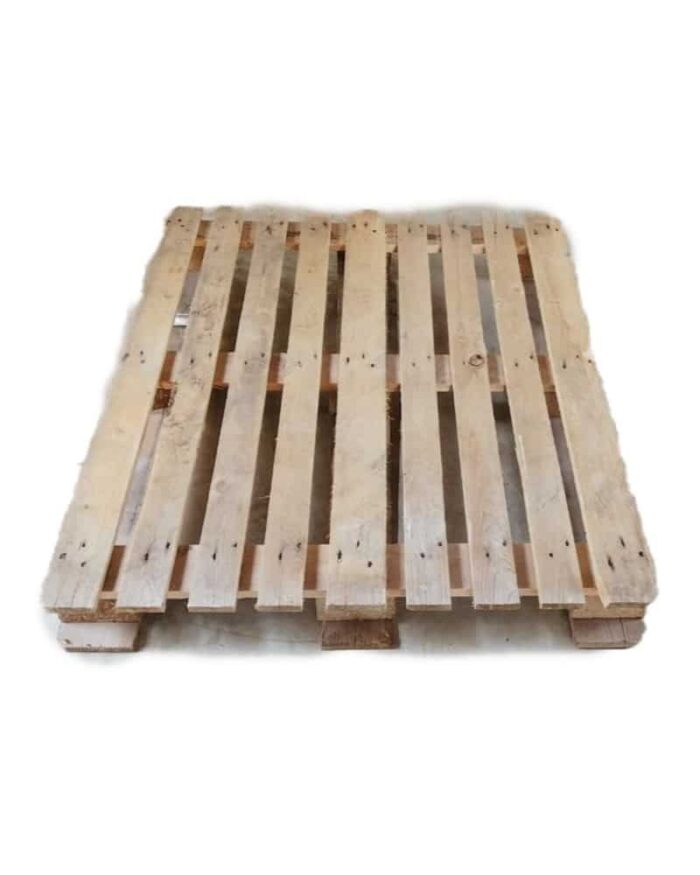 4 Way Entry Pallet | Industrial Grade | 1m x 1.2m | 1.2m Stringer