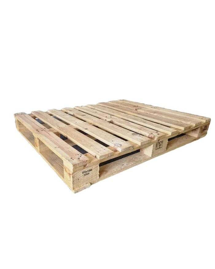 4 Way Entry Square Pallet | 1m x 1m