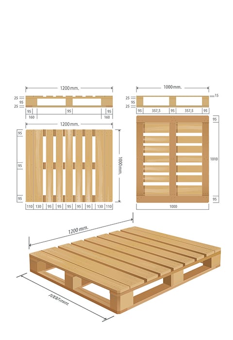 Custom Pallets for sale
