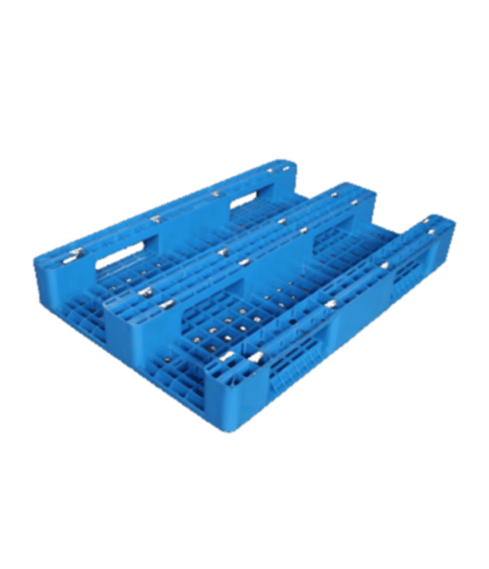 Heavy Duty Plastic Pallet 3 Skid Bottom1