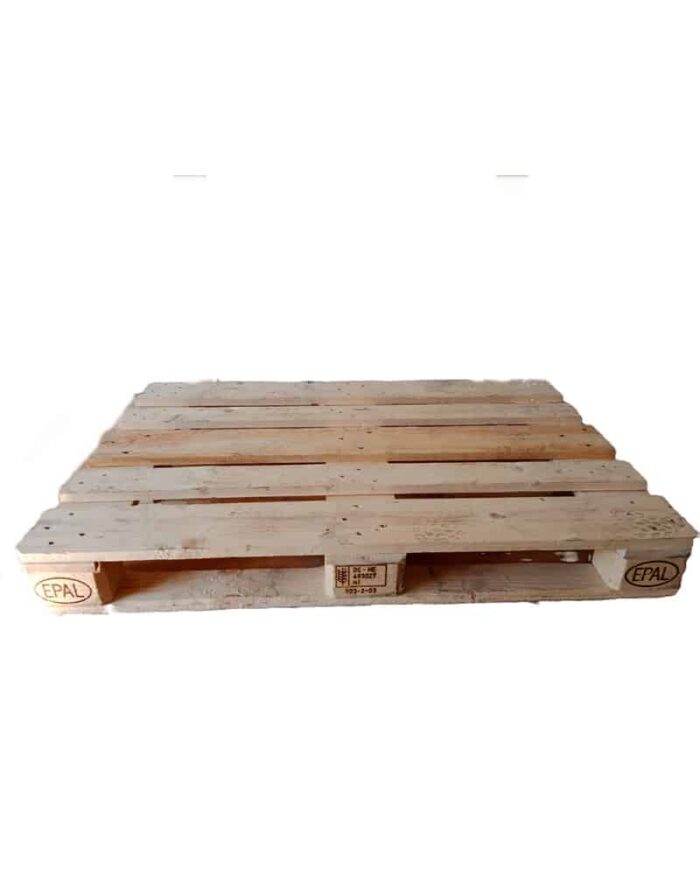 Heavy Euro Pallet Industrial A Grade | 0.8m x 1.2m