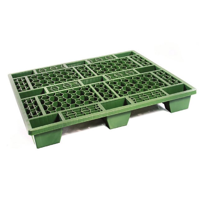 Nestable Plastic Pallet - SABS Approved - 1200 x 1000 mm - Green