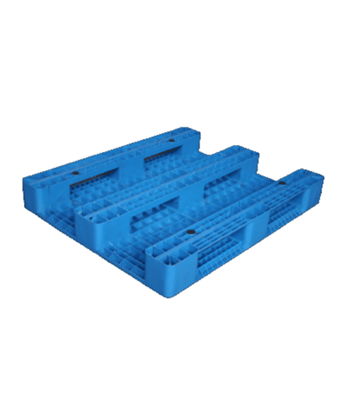 Plastic Pallet Solid Top 1200mm x 800mm 1