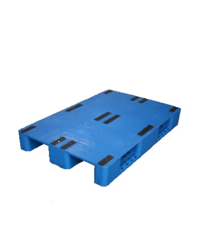 Plastic Pallet Solid Top 1200mm x 800mm (MOQ 25)